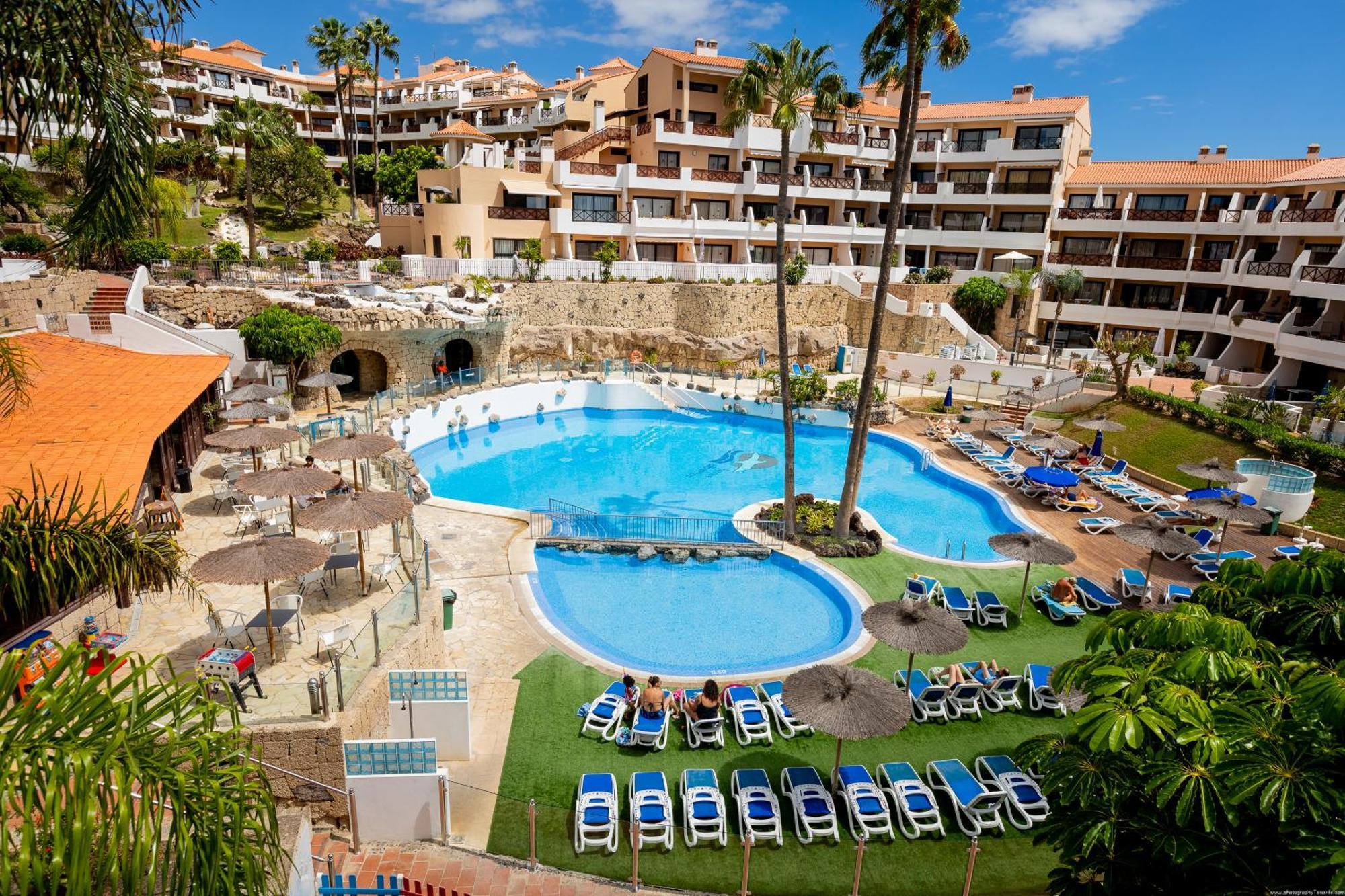 Sweet Escape In Golf Del Sur, Ah332 With Heated Pool And Ocean View Apartment Сан Мигел де Абона Екстериор снимка