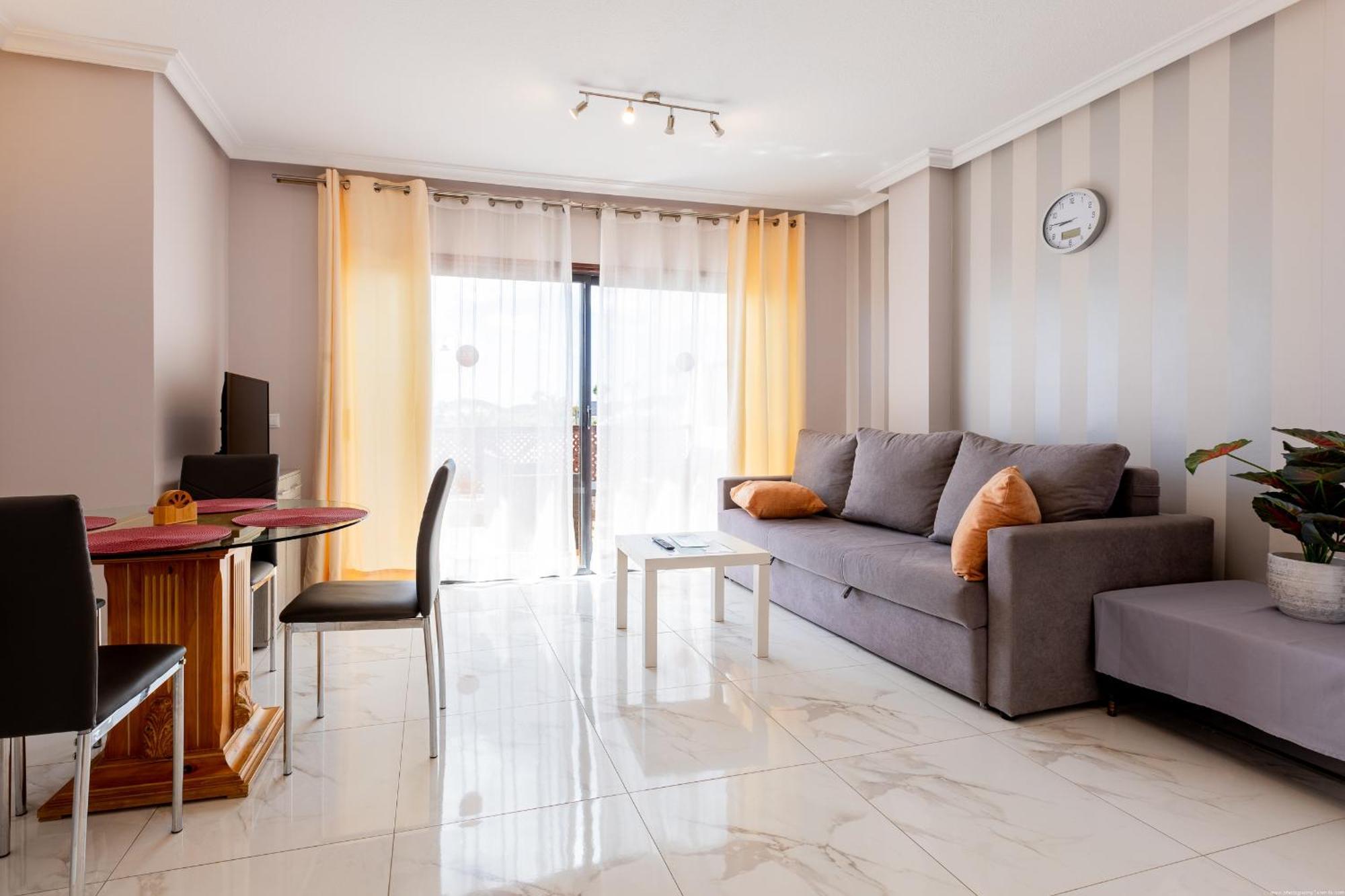 Sweet Escape In Golf Del Sur, Ah332 With Heated Pool And Ocean View Apartment Сан Мигел де Абона Екстериор снимка