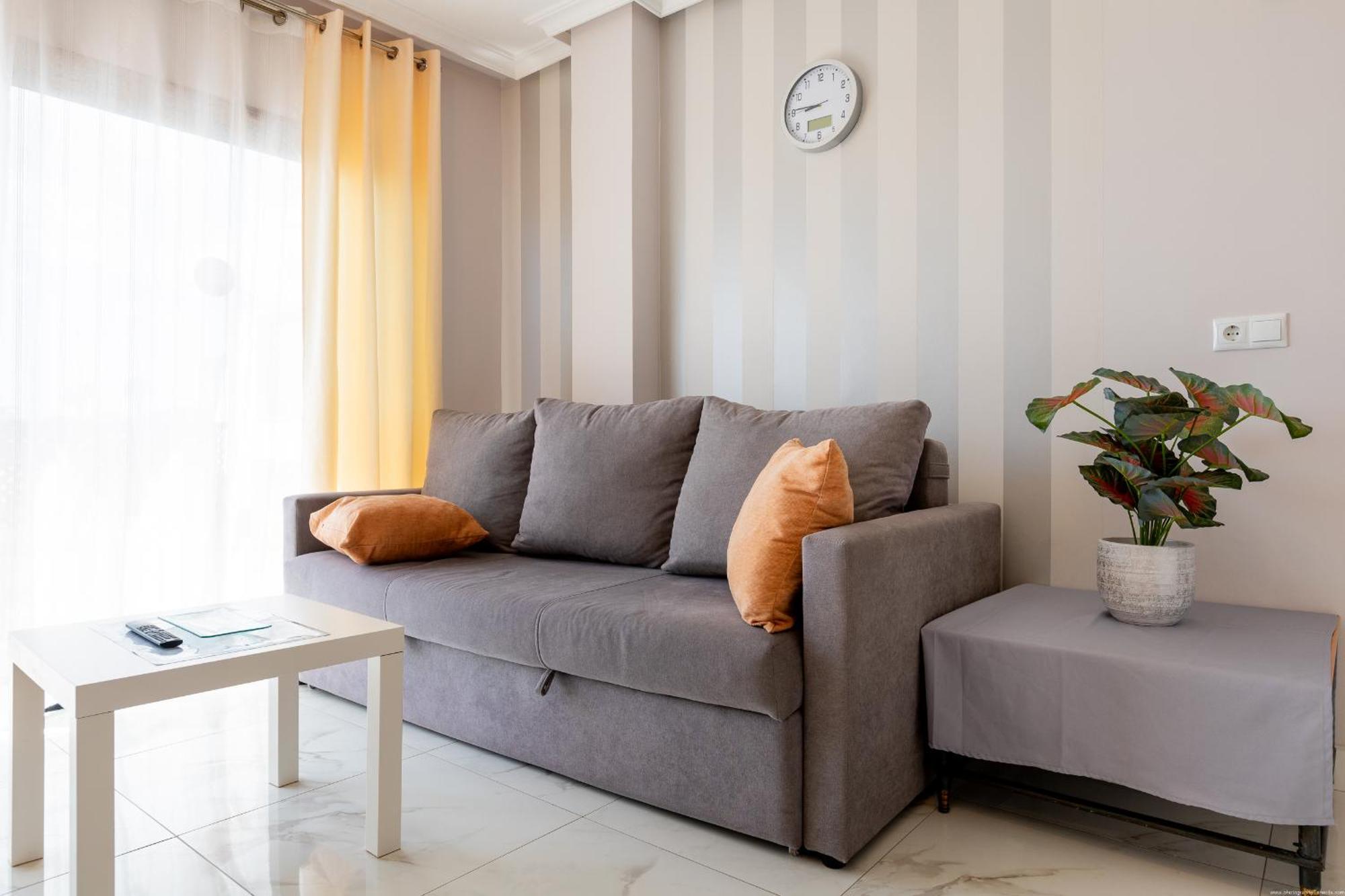 Sweet Escape In Golf Del Sur, Ah332 With Heated Pool And Ocean View Apartment Сан Мигел де Абона Екстериор снимка