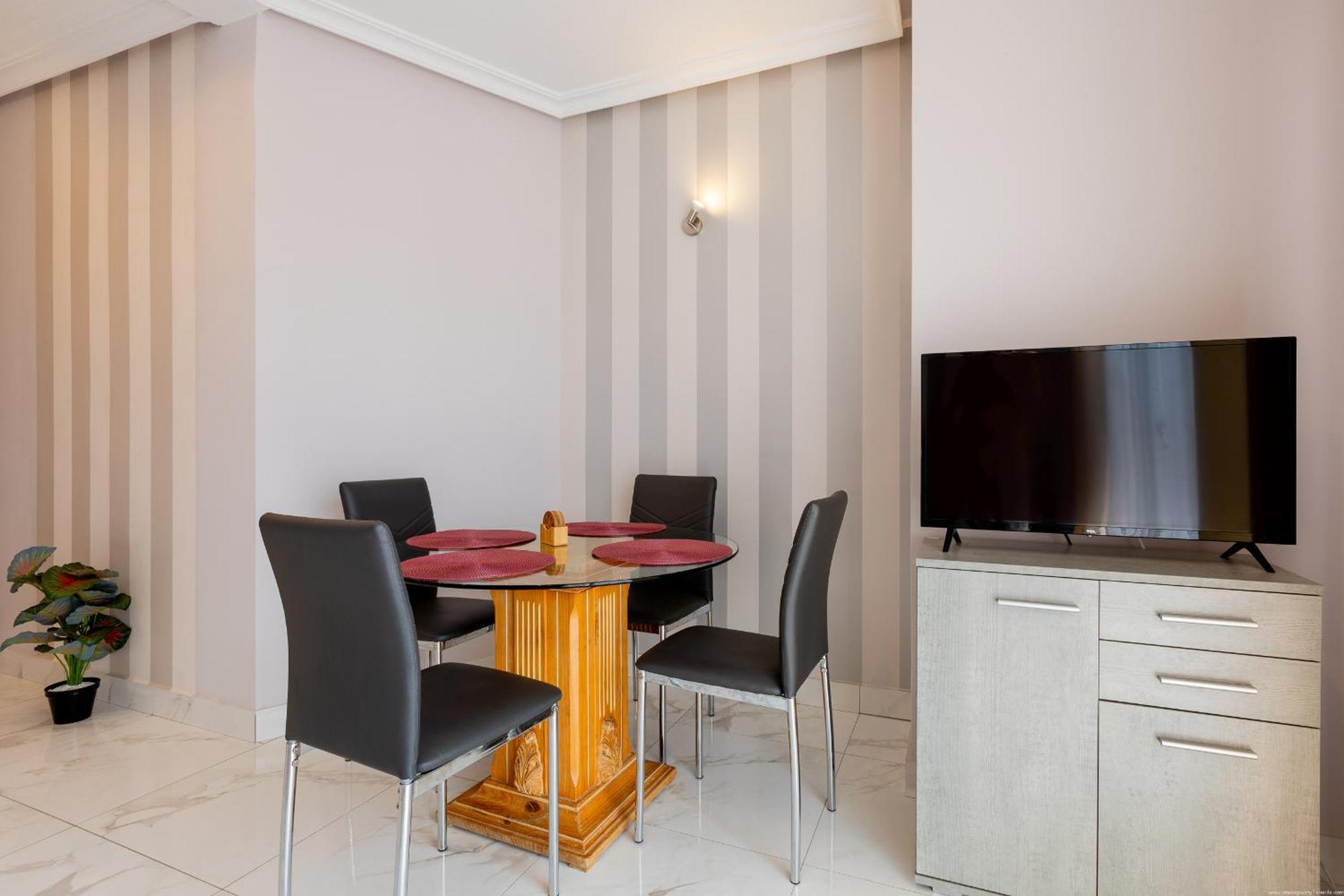 Sweet Escape In Golf Del Sur, Ah332 With Heated Pool And Ocean View Apartment Сан Мигел де Абона Екстериор снимка