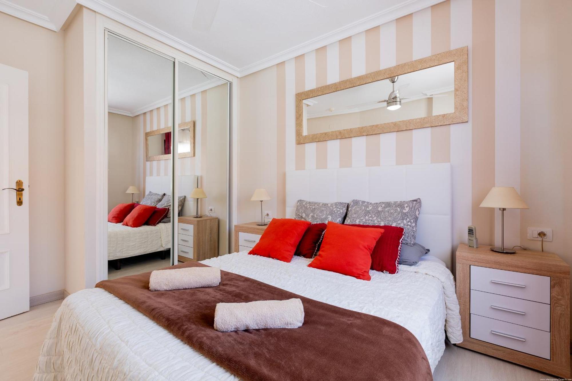Sweet Escape In Golf Del Sur, Ah332 With Heated Pool And Ocean View Apartment Сан Мигел де Абона Екстериор снимка