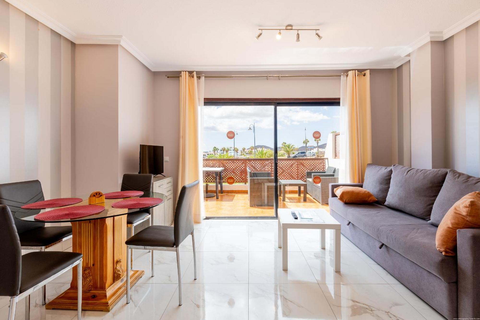 Sweet Escape In Golf Del Sur, Ah332 With Heated Pool And Ocean View Apartment Сан Мигел де Абона Екстериор снимка