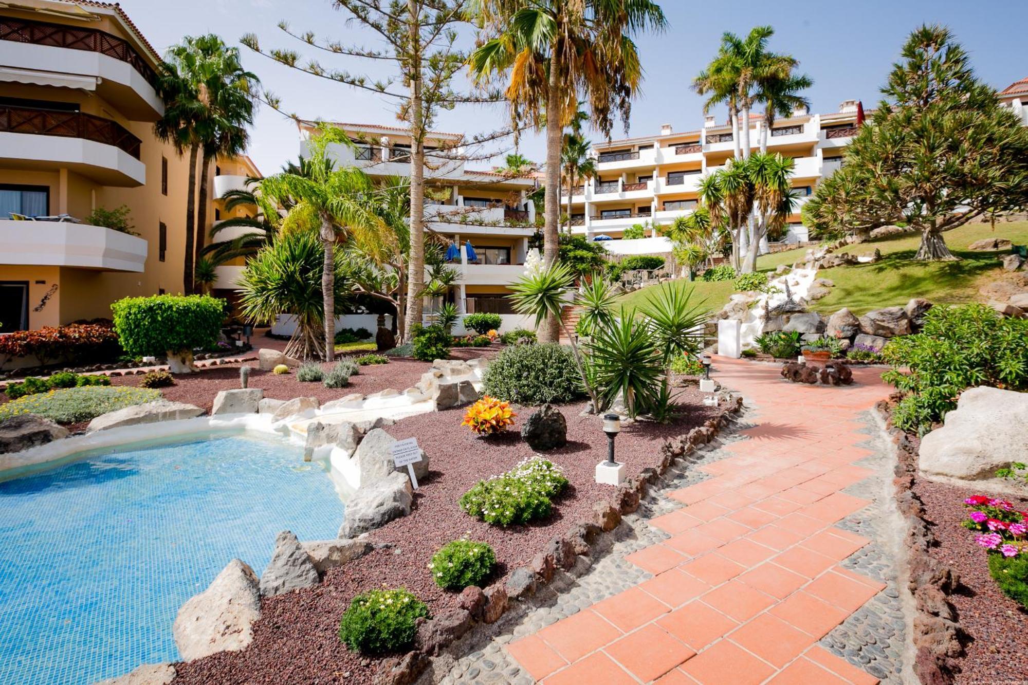 Sweet Escape In Golf Del Sur, Ah332 With Heated Pool And Ocean View Apartment Сан Мигел де Абона Екстериор снимка
