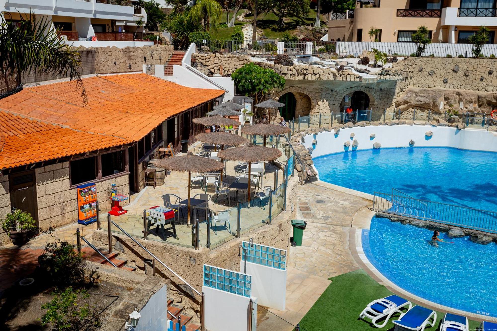 Sweet Escape In Golf Del Sur, Ah332 With Heated Pool And Ocean View Apartment Сан Мигел де Абона Екстериор снимка